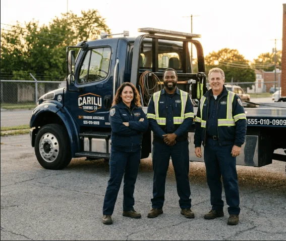 Heavy Duty Towing company in Voltaire, ND